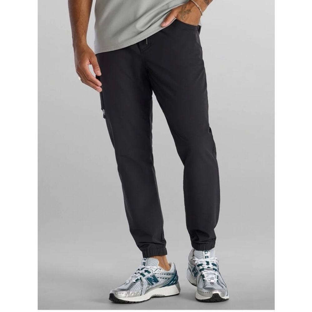 BYLT Ripstop cargo Jogger black size medium